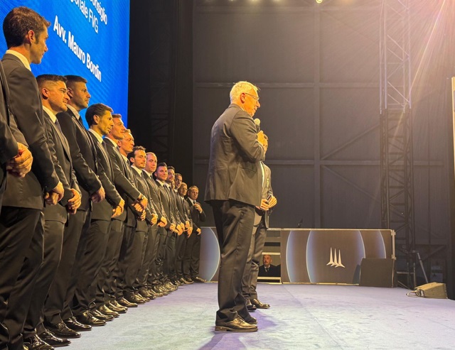 FRECCE TRICOLORI FORMAZIONE 2026. BORDIN: ORGOGLIO PER L'ITALIA E FVG